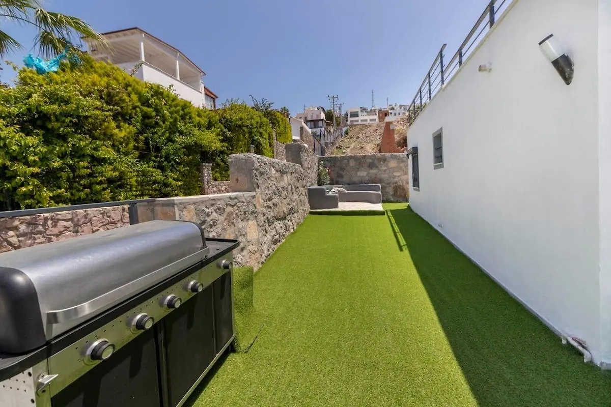 3Br-Villa With Private Pool, Bbq, Sea View-Bodrum Yalikavak 0*, ボドルム