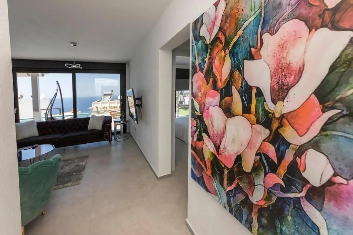 ヴィラ 3Br-Villa With Private Pool, Bbq, Sea View-Bodrum Yalikavak